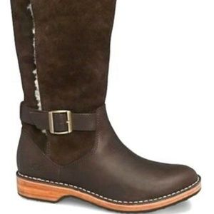 UGG Australia Espresso DUNWICH Western Horse Boots